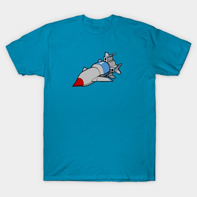 Thunderbird 1 T-Shirt by JoelCarroll